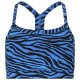 Athlecia Γυναικείο μπουστάκι Larissa V2 W Printed Sports Bra